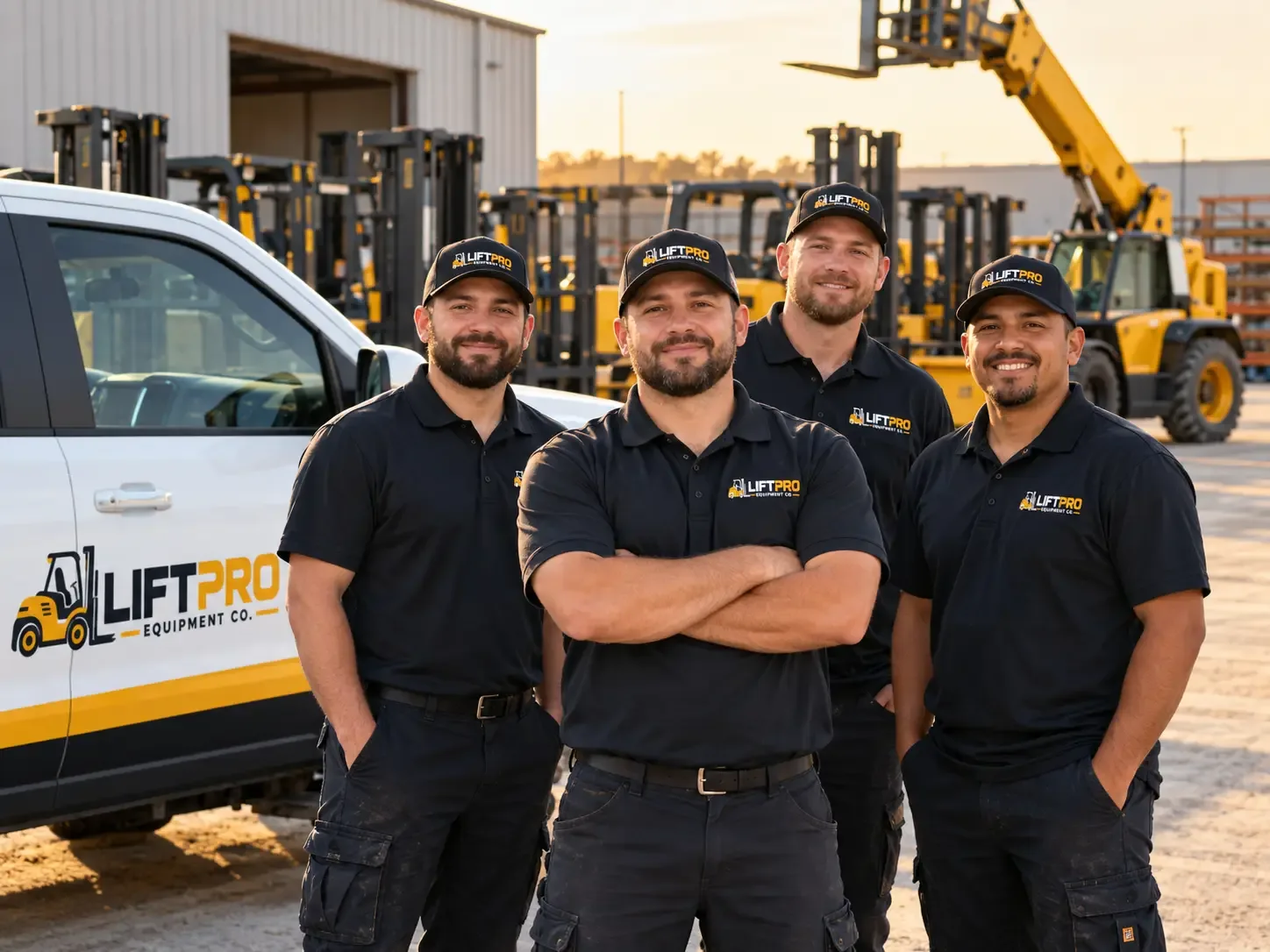 Forklift Rental company in Kenansville, NC